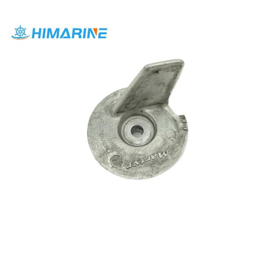 Outboard Parts Anode for Tohatsu Nissan 9.8HP 3V1602170 Trim Tab Zinc Anode image 4