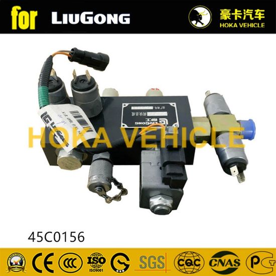 Original Liugong Wheel Loader Spare Parts Brake Valve Block Assy. 45c0156 image 6