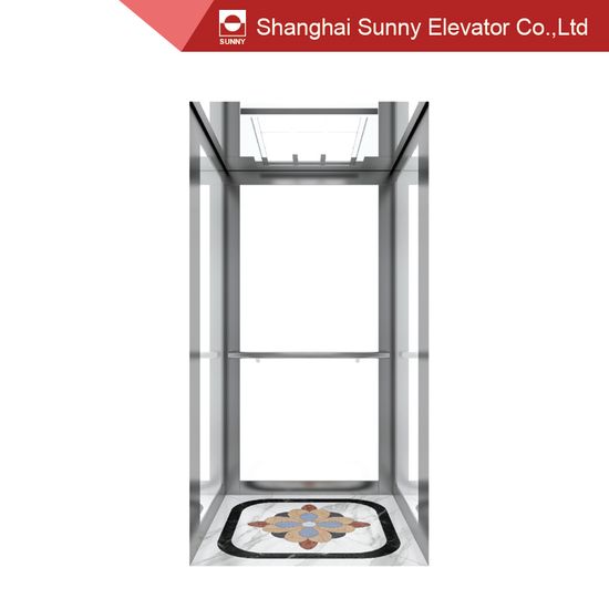 Observation Elevator Cabin with Enamel Canopy (SN-CD-207) image 6