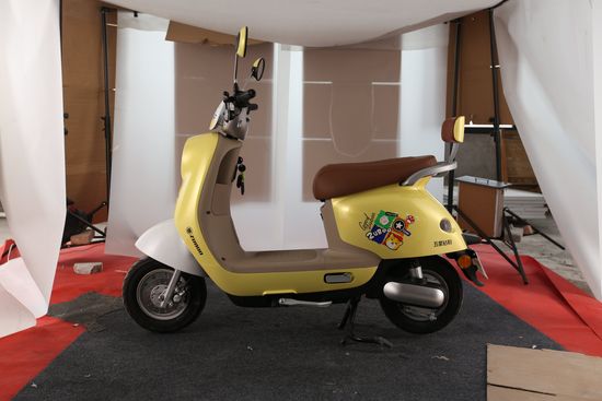 Promotion Cheap Price 60V20ah Lead Acid Battery Electric Scooter for Woman image 6
