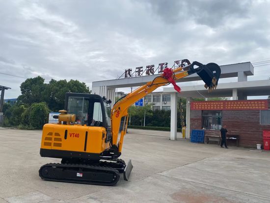 Shanghai Gp Crawler Excavator 4t with Diesel Type image 5