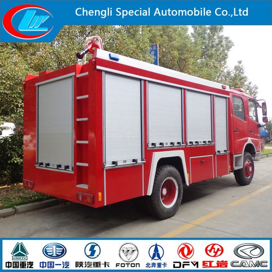 Clw Group 4X2 190HP Water Fire Fighting Trucks (CLW1161) image 4