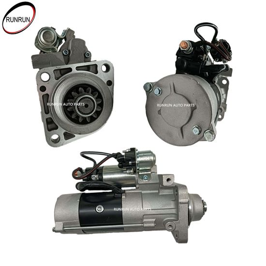 24V 5.5kw 12t Auto Starter Motor for Volvo L60f D6e Khd Deutz Engine M009t62871 01182760 03050483 image 6