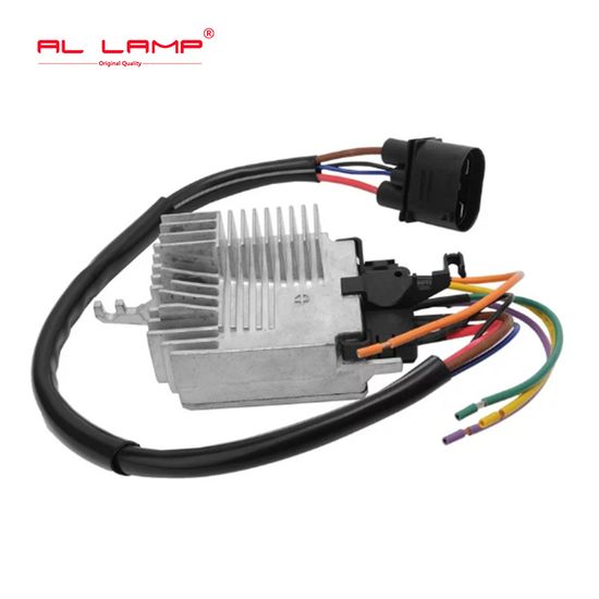 OEM 8e0959501AG 8e095-9501AG Radiator Cooling Fan Control Module for Audi A4 Quattro A6 Quattro image 2