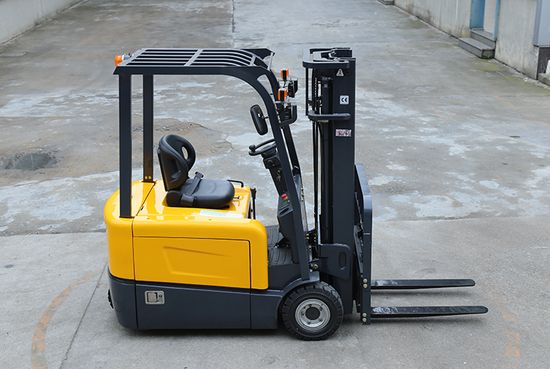 XCMG Factory 1.3ton Three Wheel Electric Forklift Truck Fbt13-Az1 China Forklift Truck with Competitive Price image 3