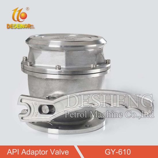 API Bottom Loading Adapters Non-Openable with Sight Glass Deseinor image 3