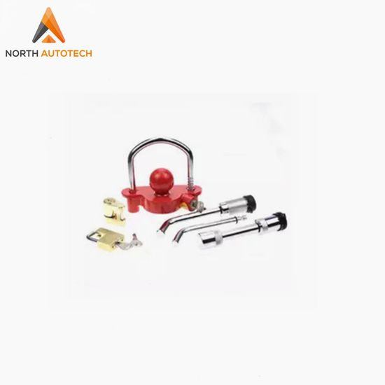 Professional Manufacture Cheap Heavy Duty Trailer Hitch Coupling Lock RV Trailer Ball Lock image 5
