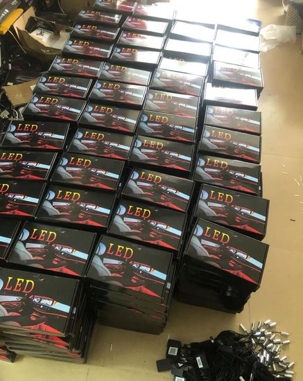 APP Control Acrylic RGB Car Fiber Optic Light 9 in 1 Vehicle Universal LED Car Ambient Light Strips image 6