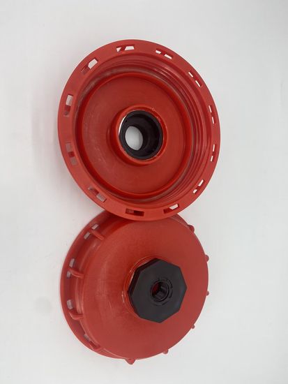 6 Inch (160) IBC Tank Cap with The Thread image 3