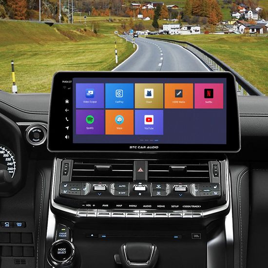 Universal Touch Screen 2 DIN Android Car Radio DVD Player Multimedia 12.3 Inch GPS Navigation Car Stereo Radio Screens image 4