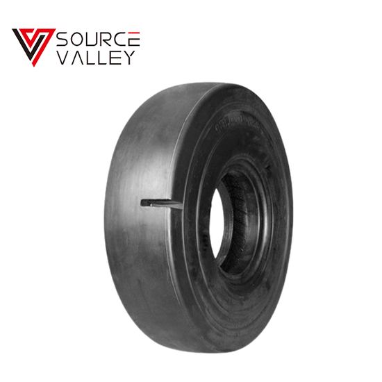 Gk899c Port Use Tires 10-16.5 12-16.5 Bias Loader OTR Tyre Backhoe Tires Industrial Tyre NHS Skidsteer Forerunner Skid Steer Tires 14-17.5 Classic Tread Pattern image 4