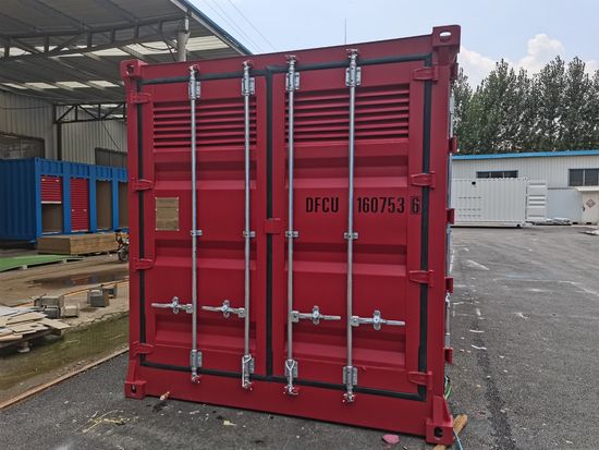 20FT Customized Special Shipping Container Temporary Hazardous Materials Storage Containers image 4