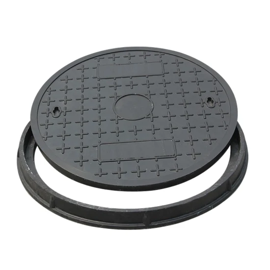 Composite Manhole Cover En124 700mm by 50mm B3 Round GRP/FRP Fiberglass/Resin/Plastic Material BMC/SMC