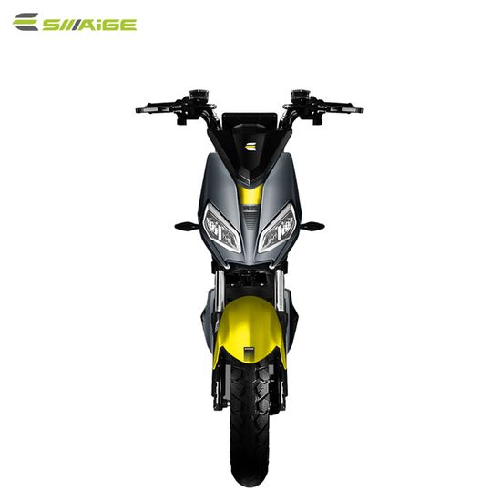 Saige EV 2000W 72V20ah 72V32ah Lead Acid Battery or Lithium Battery 65km/Hr Max Speed Double Disc Brake E Motorcycle with Tubeless Tires image 6