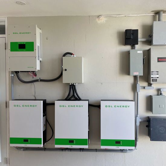 Us Version High Frequency 3 Phase 8kVA Solar Controller Variable Speed Drives Max 12kVA PV Input Solar Panel Inverter for Solar Storage image 5