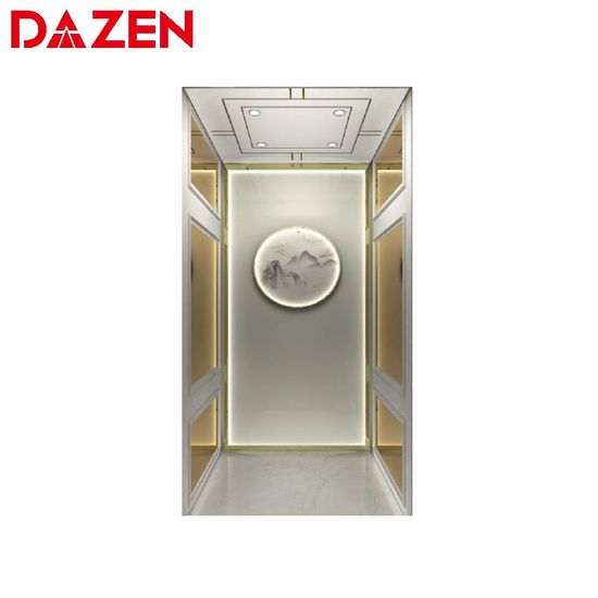 Luxury Tall Buildings Passenger Elevator Lifts High Speed & Stable in China image 3