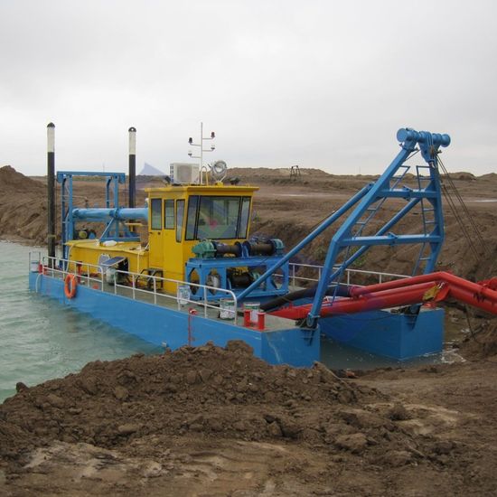 Jet Suction Dredger Quality Assured River Sand Pump Dredger for Sale Jsd250 image 4