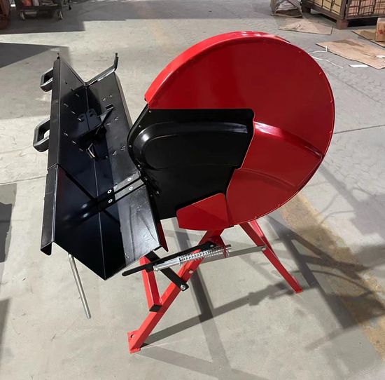 1800W Electric Log Saw for Sale 100V 220V 400mm Steel Blade 32t Hand Circular Saw for Log Cutting Size 135mm Wood Saw Machine image 3