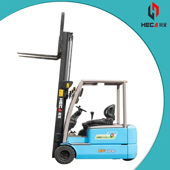 2 Ton Electric Forklift Side Moving Logistics Warehousing and Handling Forklift