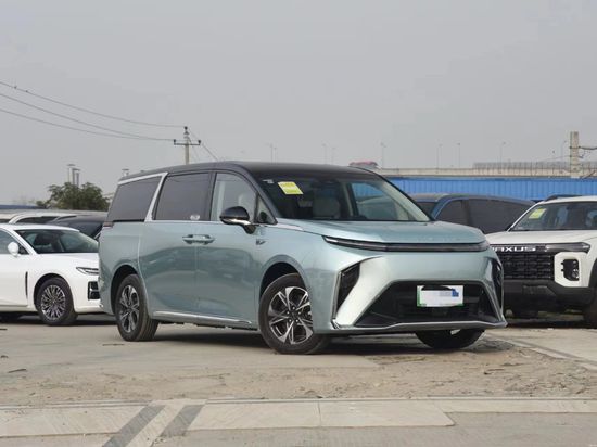 Everyone 9 Car 2024 Standard Endurance Grassland Seven-Seat Version Electric Vehicle MPV Car image 3