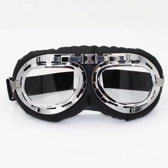 ABS Material Frame Riding Goggles Dustproof and Windproof for Harley image 5