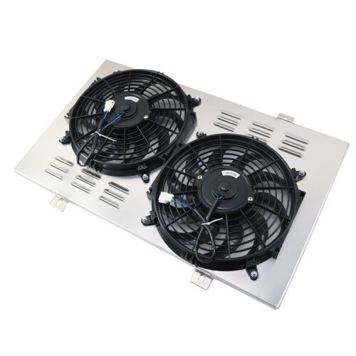 Aluminum Shroud+Fan+Relay for 1973-76 Lincoln Continental Mark IV/V Most Engines image 4