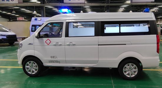 ICU Hospital Patient Transport Medical Rescue Ambulance image 5