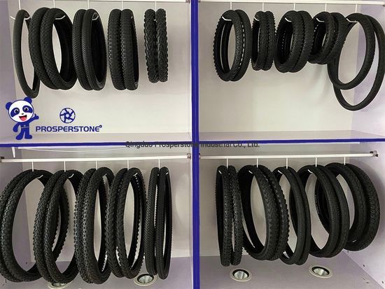 Safety and Environmental Protection Black Bicycle Tyres for 12X2.125/2.4 14X2.125/2.4 16X2.125/2.4 Warranty Model Complete Bicycle Tires image 6
