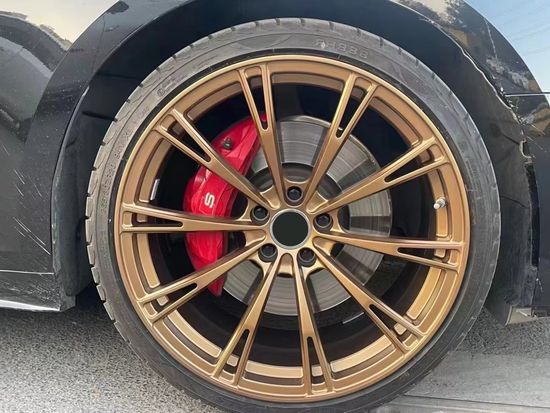 New Design High Performancecustom 19 -21 Inch Aluminum Alloy Wheel Rims for Racing Cars image 4