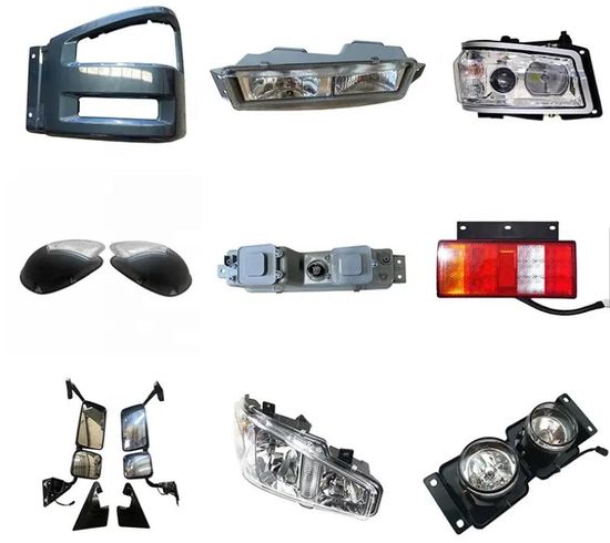Sinotruck HOWO Part Fog Lights Left & Right Wg9719720005/6 image 3