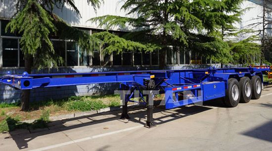 Three Axle Skeletal Trailers image 3