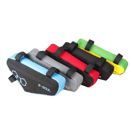 Triangle Pack Kit Bike Front Beam Pack Tube Pack Riding Bag image 5