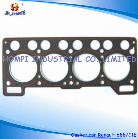 Auto Engine Cylinder Head Gasket for Renault 810 1.3L 7700576242 7700552783 7701348119 Rodeo/R4/800/839/B1b R4/Rodeo/688/C1e R4/R5/R4 R5/888/C1c image 2