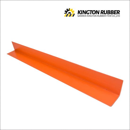 Easy Install Orange PVC Corner Guards Protection Garage Protection image 2