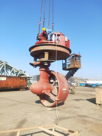 China Manufacturer ABS Certificated Retractable Azimuth Thruster Well Mounted image 5