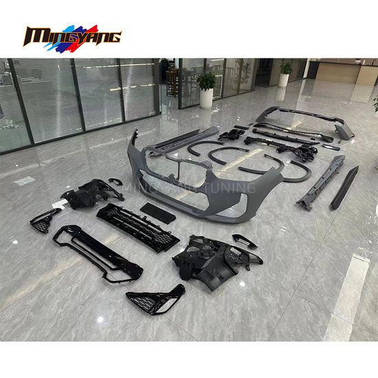 2023 M-Tech Design Car Bumper for BMW X1 U12 Upgrade Mt Style Body Kit image 3