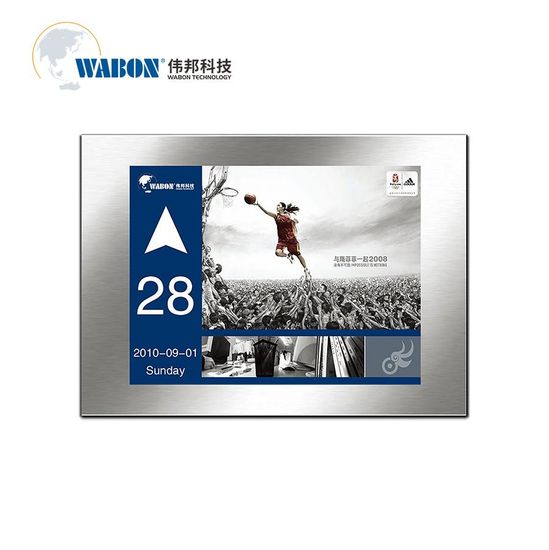 Wabon 12.1 Inch Video Machine /Elevator LCD Display Lift Digital Indicator Supplier/Factory image 4