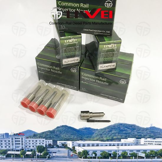 Liwei Brand Common Rail Diesel Nozzle Dlla143p1404 for Injector 0 445 120 043 / 326 for Various image 3