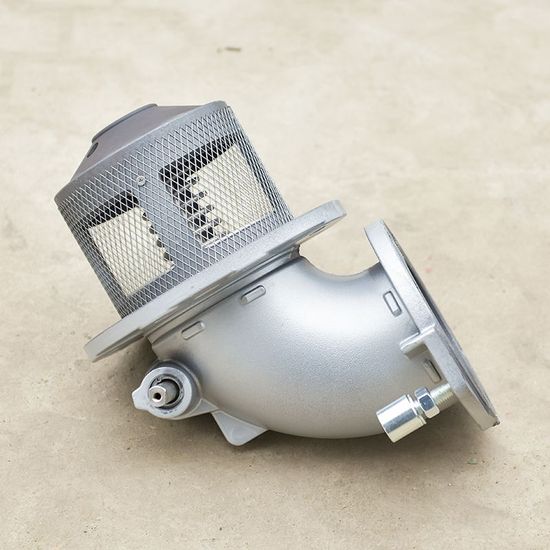 Factory Supply Fuel Tanker Manual Valve at The Bottom of Oil Truck Valve image 2