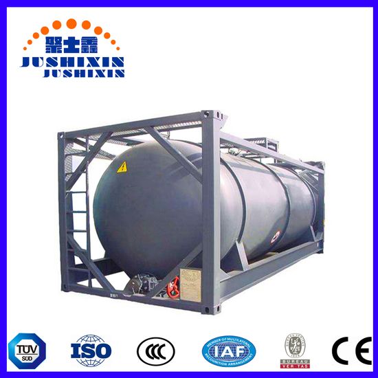 Csc Certified New 20FT T11 Liquid Chemical ISO Tank Container image 3