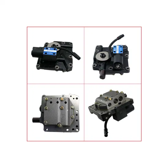 Transmission Control Valve Assy Tcm/T6/T3/30r, OEM 116h3-82351 Forklift Parts