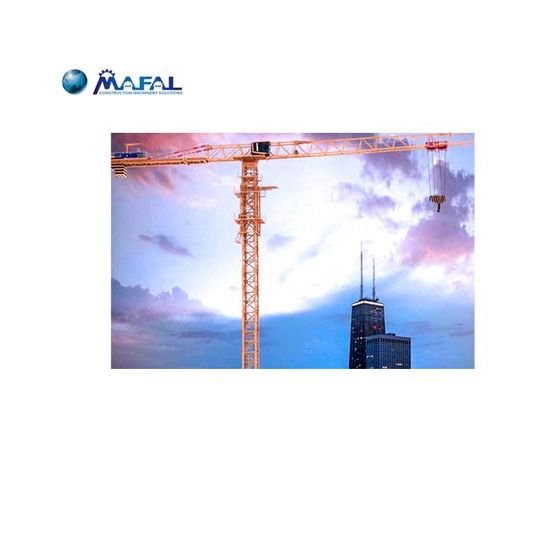 Operating Efficiency Wholesale Tower Crane in Good Condition on Sale image 2