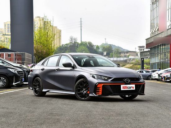 2023 Trumpchi Empow New Cars Left Hand Drive Automatic Gear 4 Doors 5 Seats Max Speed 200 Km/H 1.5L Hybrid Car Used Car image 4