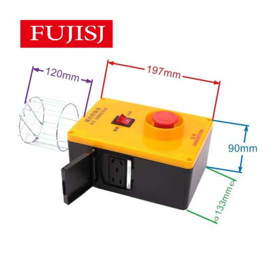 Elevator Inspection Box Jx02A Pit Box Elevator Pit Lighting image 5