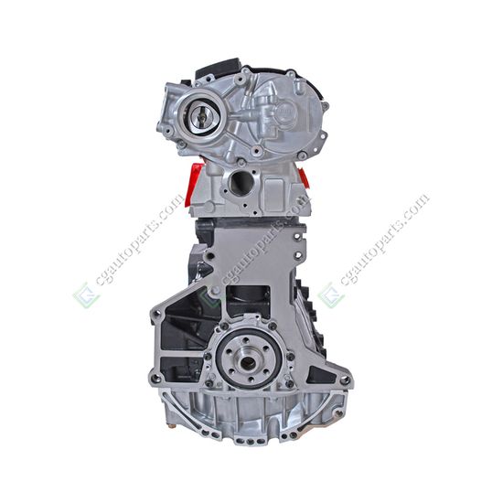Auto Engine Assembly Audi C6 2.0t Bpj Engine Parts Long Block 06D100033h 06D100032t for Audi C6 Bpj 2.0t image 4