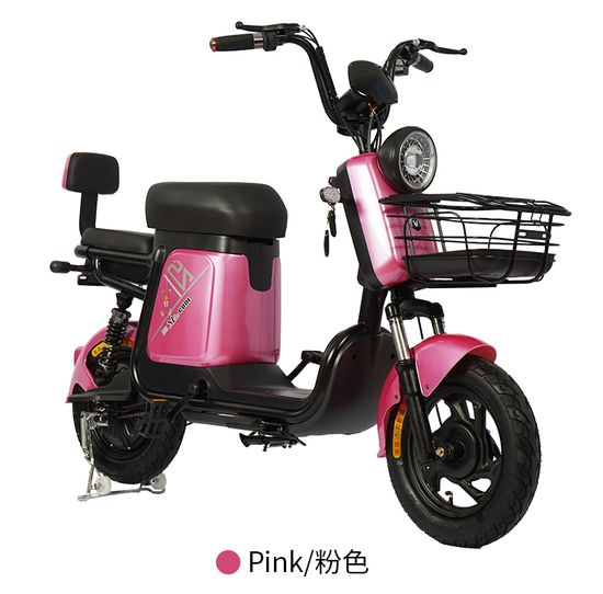 500W Powerful Central Motor with Scooter Large Capacity 60V 12ah Lithium Battery Electric Motorcycle Dirt Bike Moped Racing Motorcycle Moped Scooter E-Bikes image 3