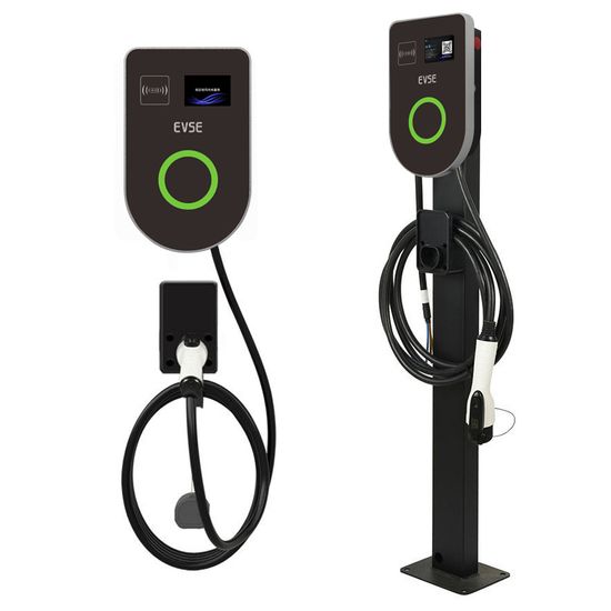 Type 1 Type 2 GB/T Standard 7kw 11kw 22kw EV Charger Home / Commercial Electric Vehicle Charging Station