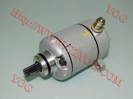 Yog Motorcycle Spare Parts Starting Motor for Bajaj Bm150, Pulsar200ns, Tx200 image 2