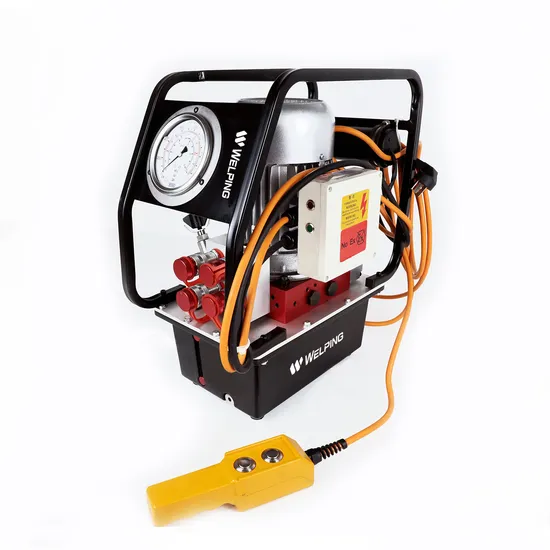 700 Bar Electric Hydraulic Torque Wrench Pump