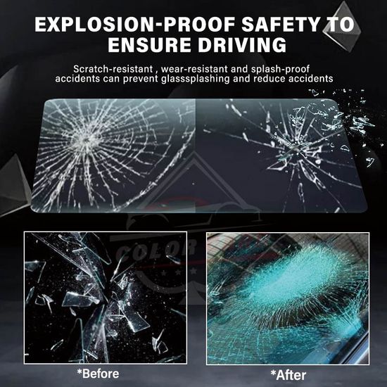 Window Film High Thermal Insulation Film Sun Control Glass Protective Car Solar Film image 3